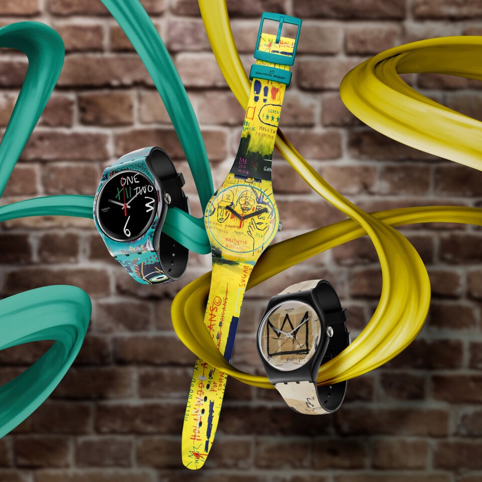 SWATCH X JEAN-MICHEL BASQUIAT