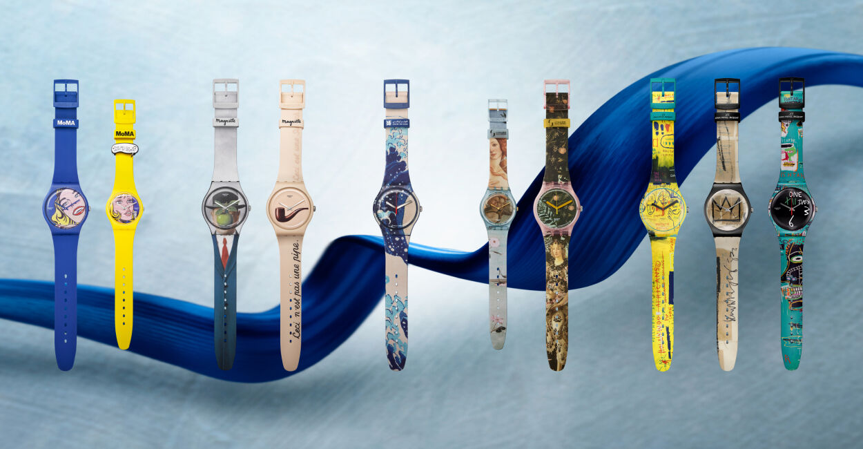 Swatch Art Journey